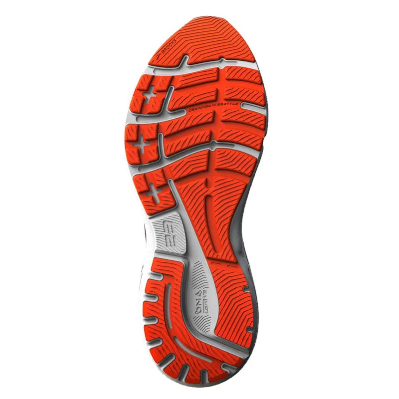 Brooks Men's Adrenaline GTS 23 Peacoat/Orange/Surf the Web-3